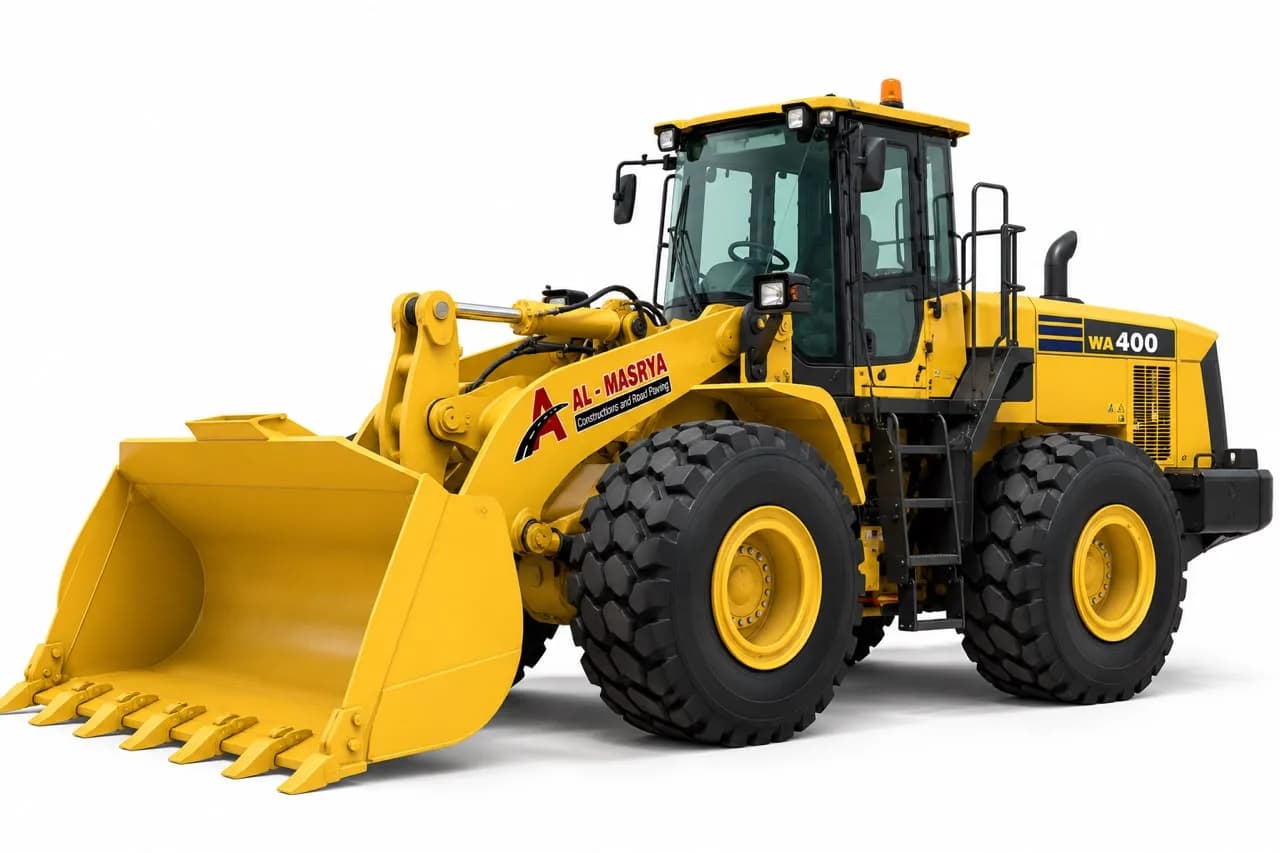 KOMATSU wheel loaders