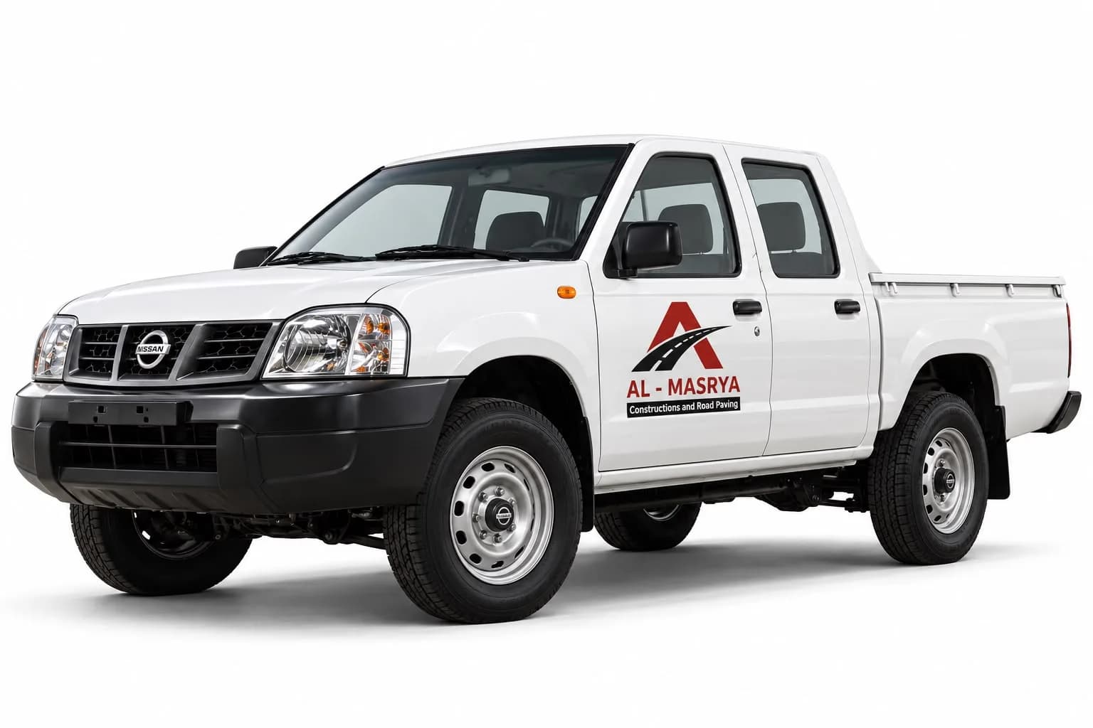 NISSAN double-cab pickups