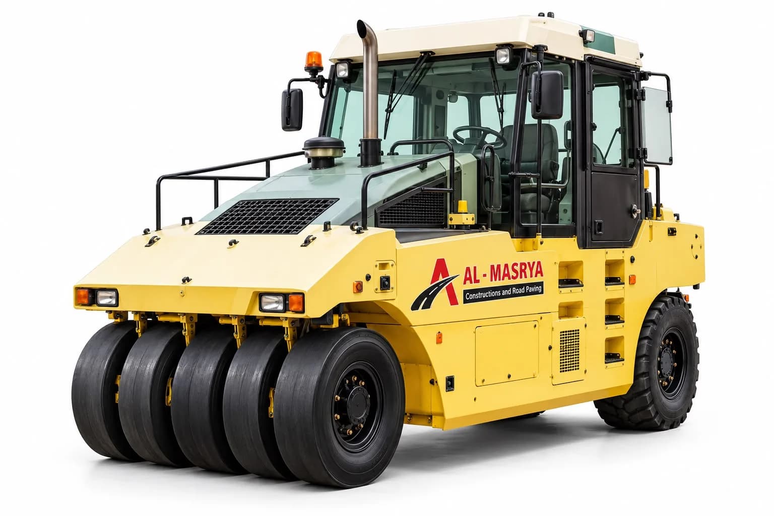 AMMANN pneumatic tyre roller