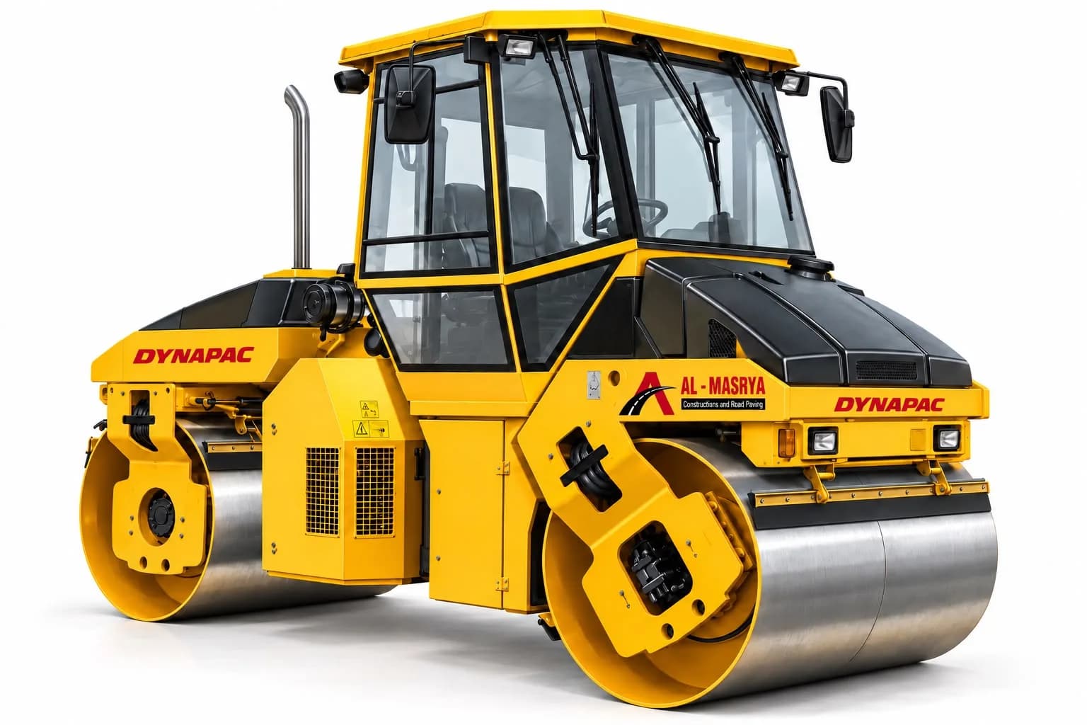 DYNAPAC tandem asphalt rollers