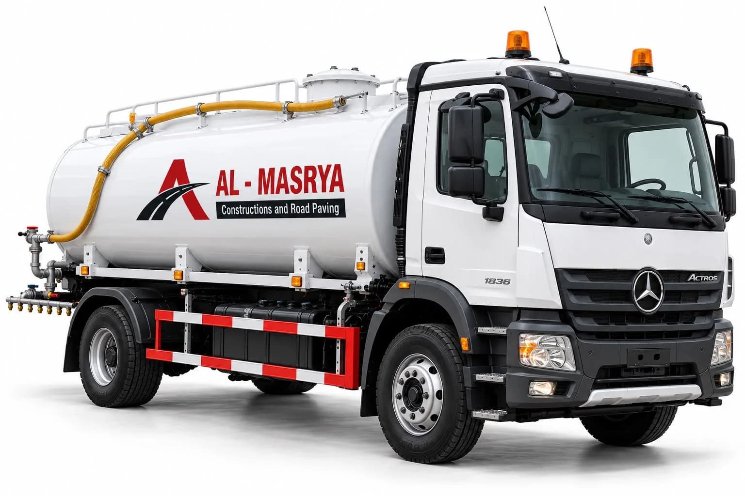 MERCEDES water tankers