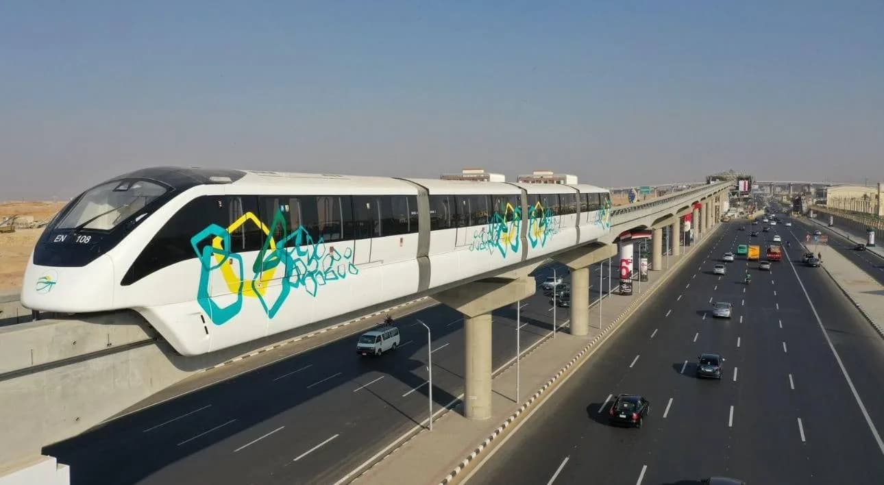 The monorail
