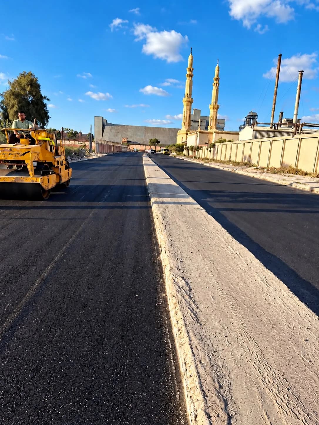 Ali Maher Road — 9 km