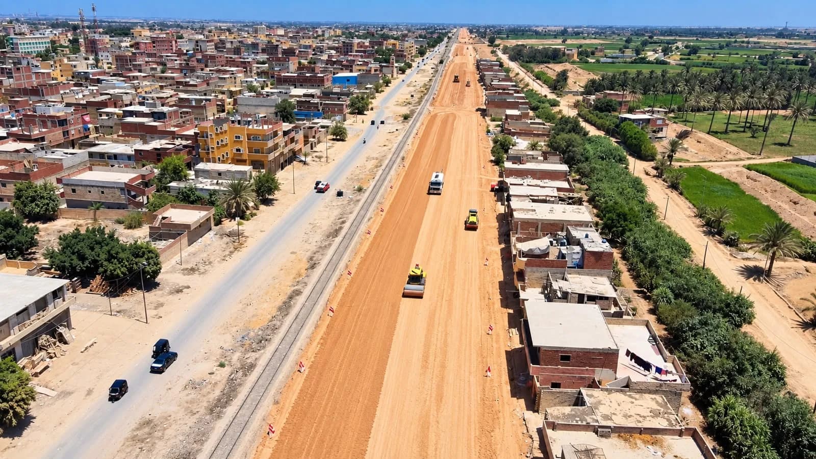 High-Speed Electric Train — Bahig Sector (2 km)
