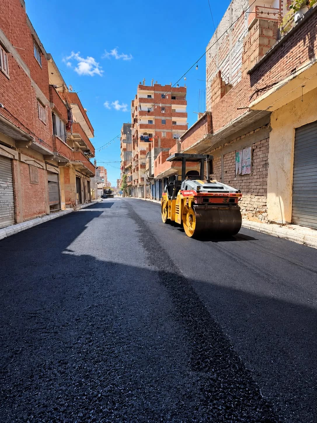 Al-Falaki Square Streets — Montaza 1 District