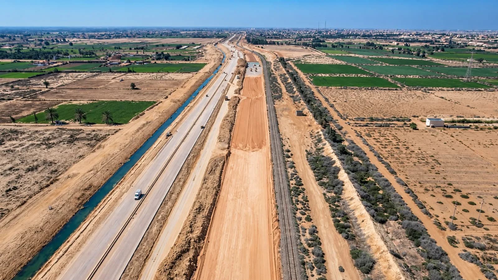 High-Speed Train — Gharbaniyat Sector (3 km)