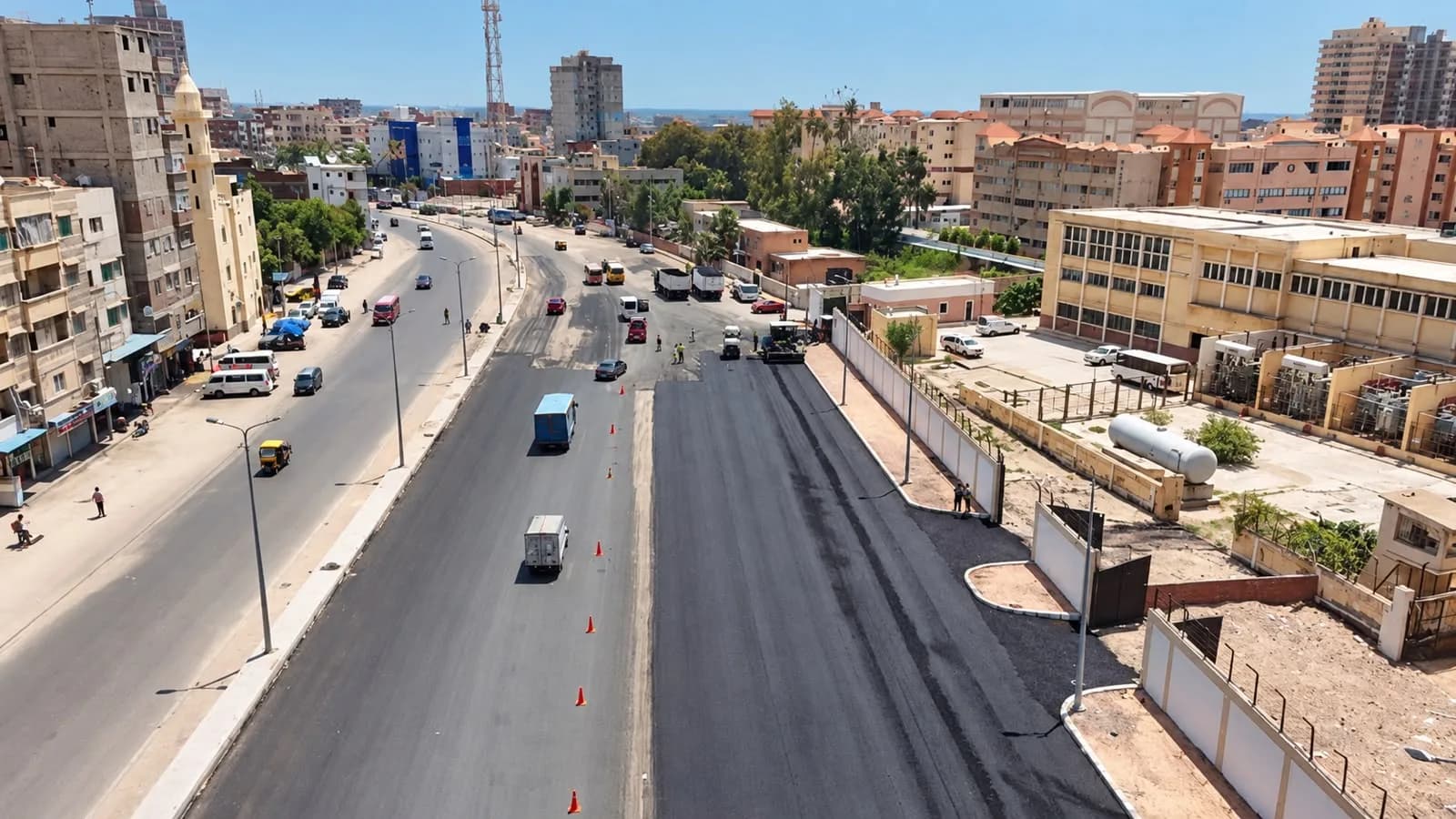 Mostafa Kamel Street — Montaza 2 District