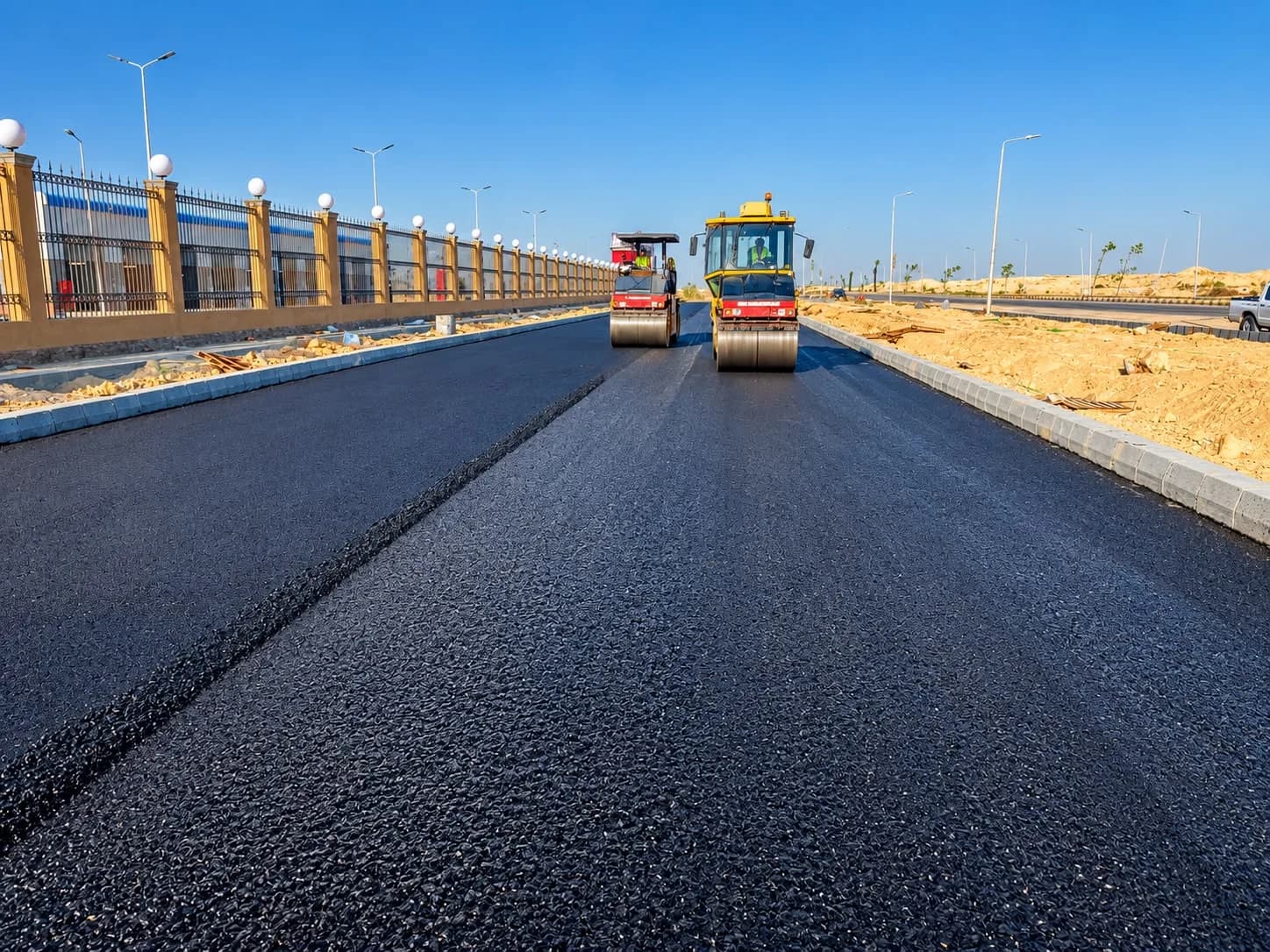 Wholesale Markets Site Roads